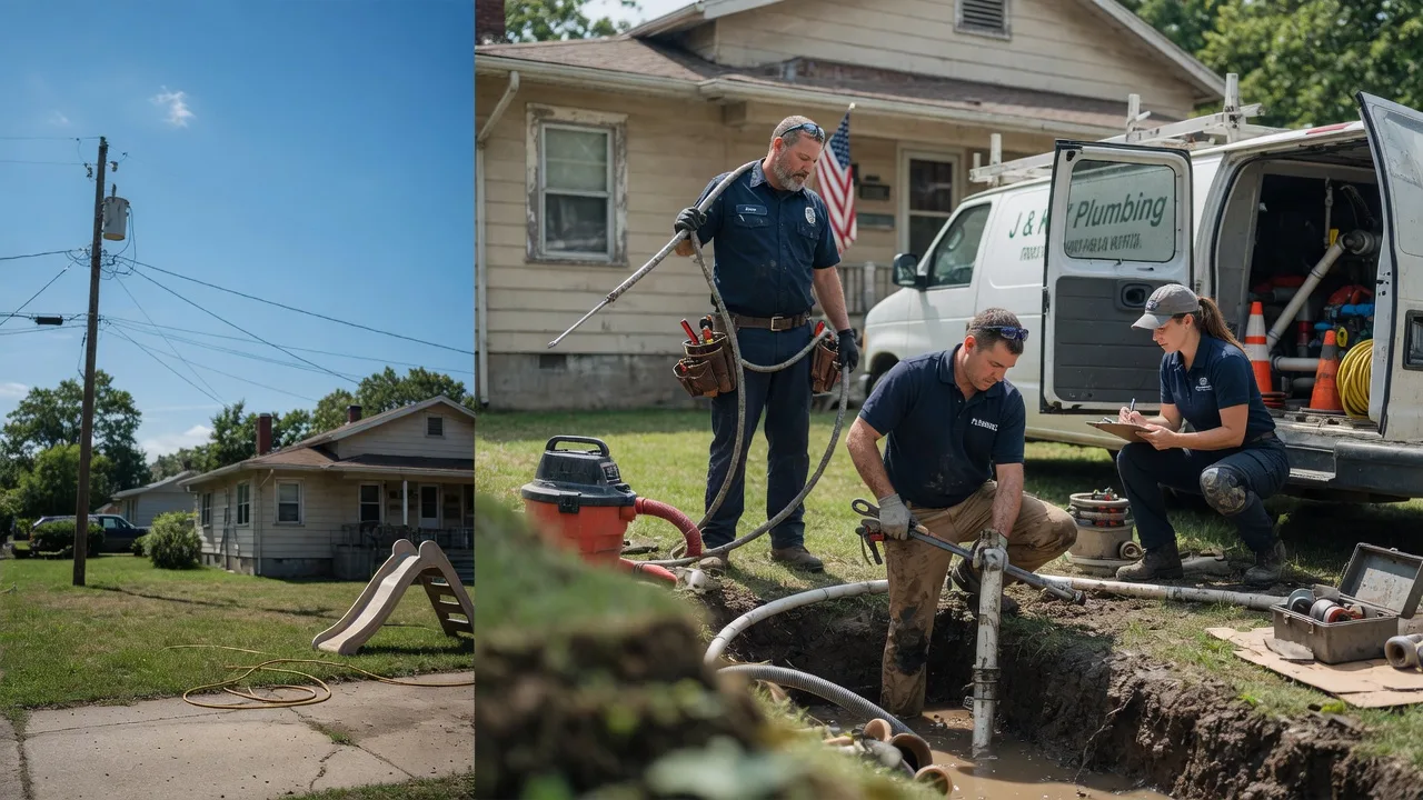 Drain Cleaning in Grandy, NC near me